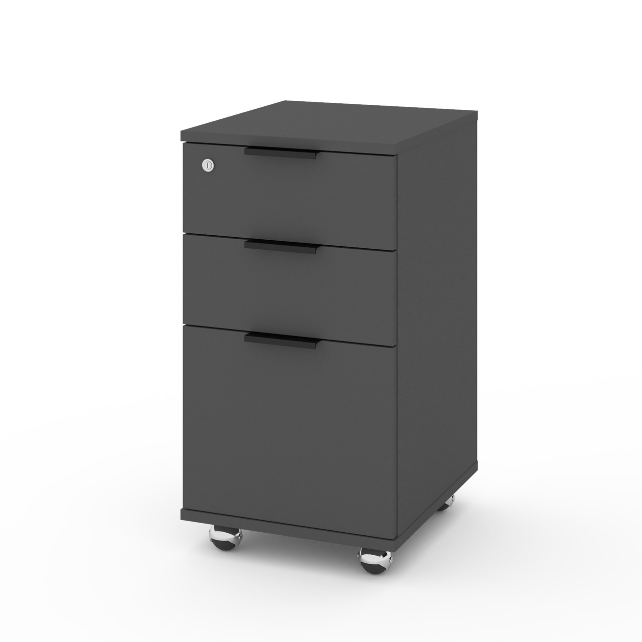 Тумба Metkas Home 350 х 400 х 650 мм ЛДСП Антрацит (MA035A)