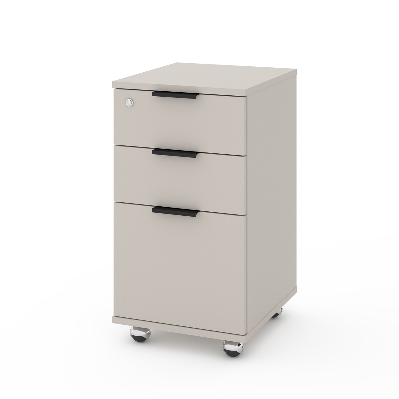 Тумба Metkas Home 350 х 400 х 650 мм ЛДСП Кашемір (MA035K)