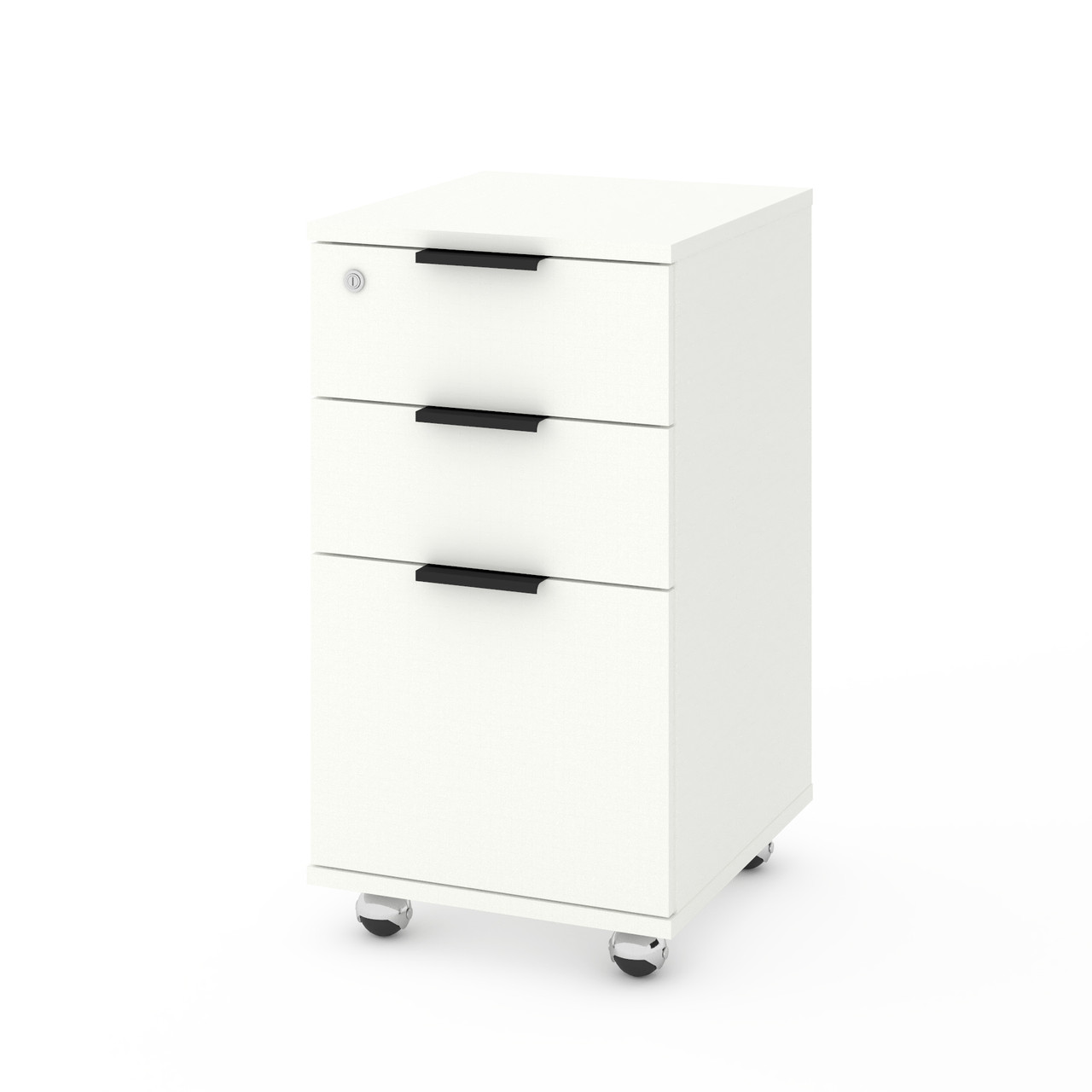 Тумба Metkas Home 350 х 400 х 650 мм ЛДСП Білий сніг (MA035W)