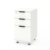 Тумба Metkas Home 350 х 400 х 650 мм ЛДСП Білий сніг (MA035W)