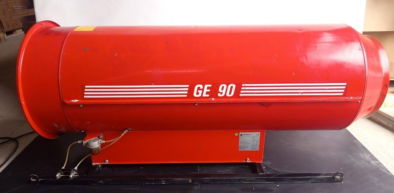 Мобільний дизельний нагрівач повітря прямого нагріву GE 90 б.у, фото 1