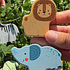 Перша шнурівка Зоопарк дерев'яна Tooky Toy, фото 7