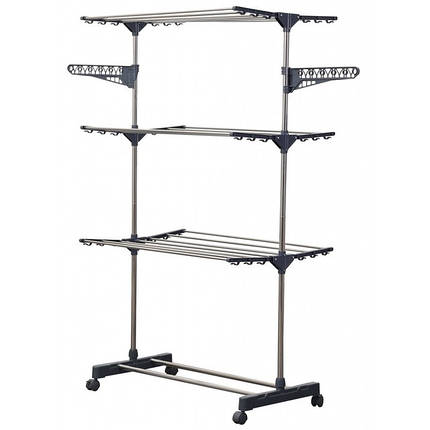 Сушарка для білизни підлогова Bonro B19, фото 1