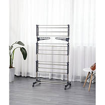 Сушарка для білизни підлогова Bonro B19, фото 3