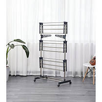 Сушарка для білизни підлогова Bonro B19, фото 5