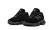 New Balance 9060 winter Black чорні зимові чоловічі кросівки Нью баланс з хутром замшеві зима, фото 4
