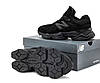 New Balance 9060 winter Black чорні зимові чоловічі кросівки Нью баланс з хутром замшеві зима, фото 5
