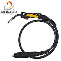 Пальник напівавтоматичний MB15AK на 180 А з євророз'ємом KZ-2