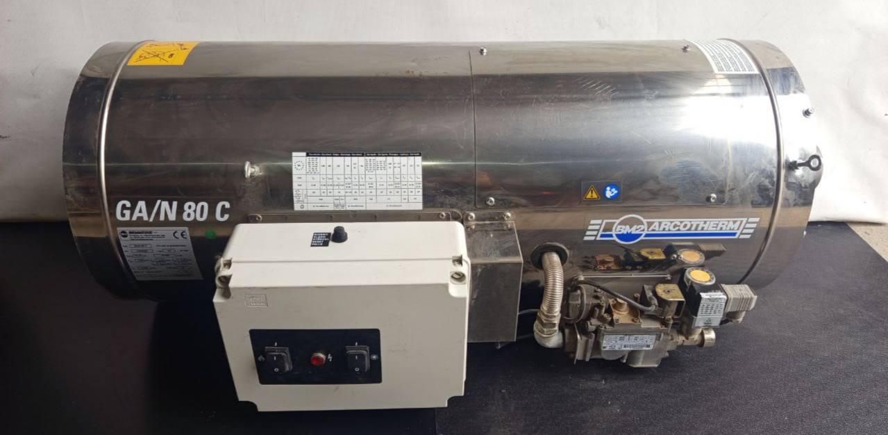 Нагрівач повітря GA N80 C, природній газ, б.у, фото 1