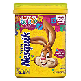 Какао Nestle Nesquik Cinnamon Churro Flavor Powder Drink Mix 285г