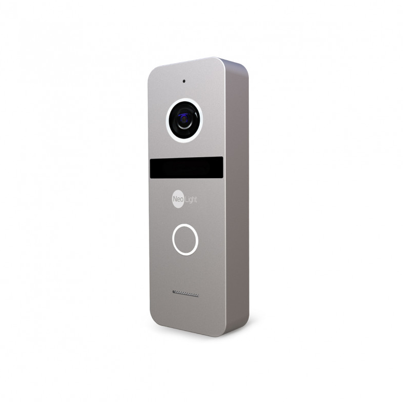 Відеопанель 2 Мп NeoLight SOLO FHD Silver, фото 1