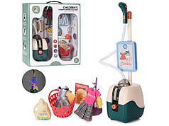 Побутова техніка WY516-1 33,5*46*17,5 см відпарювач для одягу,муз,св,пар, наряди.