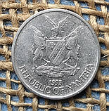10 центiв 1993 року. Намiбiя, фото 2