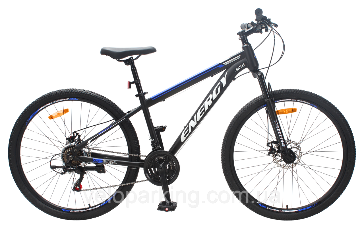 Гірський 27.5 Energy Crossbike (2025) велосипед Shimano disc new