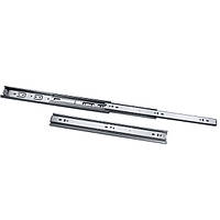 Меблева направляюча L=350mm телескопічна повного висування  Н=45 MULLER