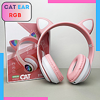 Теплые наушники с кошачьими ушками Наушники с кошачьими ушками Bluetooth-наушники с кошачьими ушками cat men l