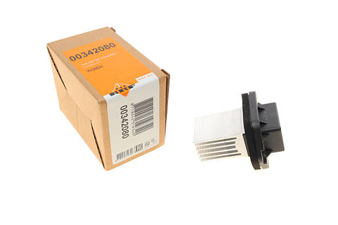 Резистор вентилятора пічки Hyundai Tucson/Kia Carens/Rio 1.4/1.6/1.5CRDi 05- 342080TD