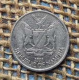 10 центiв 1993 року. Намiбiя, фото 2