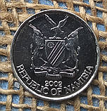 10 центiв 2002 року. Намiбiя, фото 2