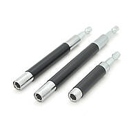 Набір подовжувачів магнітних тримачів YOSO-103 для біт 3шт 80мм 120мм 140мм corvette