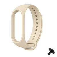 Ремінець Prime для Mi Band 3/4 силіконовий з металевою кнопкою, Starlight