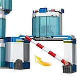 Конструктор 3925 COGO "Поліцейська дільниця", 731 деталь, фото 4