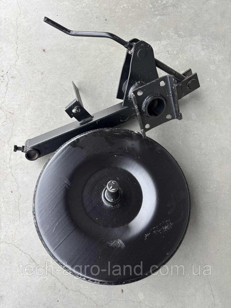 Колесо плуга із кріпленням польський Бомет 3-30, фото 1