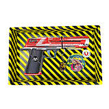 Гумкостріл "DESERT EAGLE CODE RED" із STANDOFF 2, дерев'яний іграшковий пістолет, фото 4