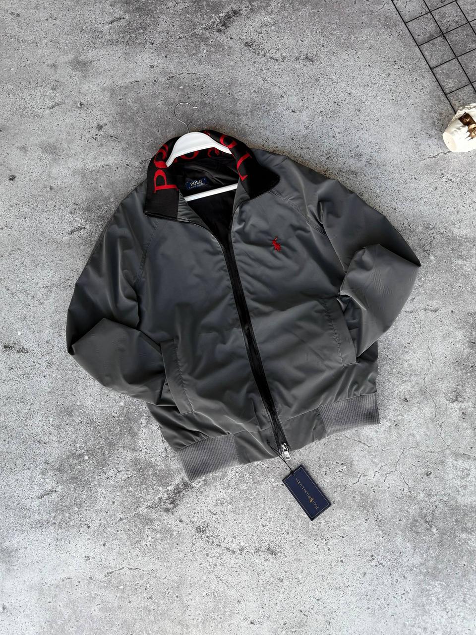 Куртка вітровка Polo Ralph Lauren Вітровки Polo Ralph Lauren Куртка Polo чоловіча Чоловіча куртка демісезонна - фото 1 - id-p2772513205