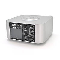 Зарядні станція з цифровою індикацією MECHANIC X-Power Max, 10*PD3.1-20W>140W, 5В3А,9В2.2A,12В1.67А,20V1.5A. Wireless Charging,