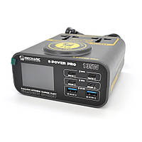 Зарядні станція з цифровою індикацією MECHANIC S-Power Pro, 4*PD3.1-30W, 2*QC3.0-15W,Wireless Charging, 2*Socket, 220V/135W.