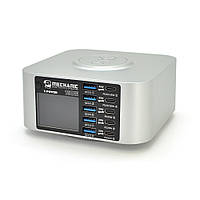 Зарядна станція з індикацією LED MECHANIC X-Power Plus, 5*PD3.1-65W, 5*QC3.0-30W,5В3А,9В2.2A,12В1.67А. Wireless Charging15W,