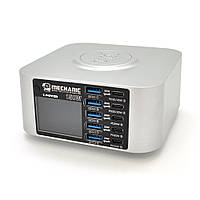 Зарядна станція з індикацією LED MECHANIC X-Power, 5*PD3.1-45W, 5*QC3.0-30W, 5В3А,9В2.2A,12В1.67А, Wireless Charging 15W,