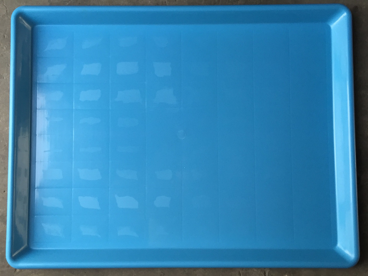Пластиковий піддон. 90х66,5х3,5 Піддони для кліток. Пластикові піддони., фото 1