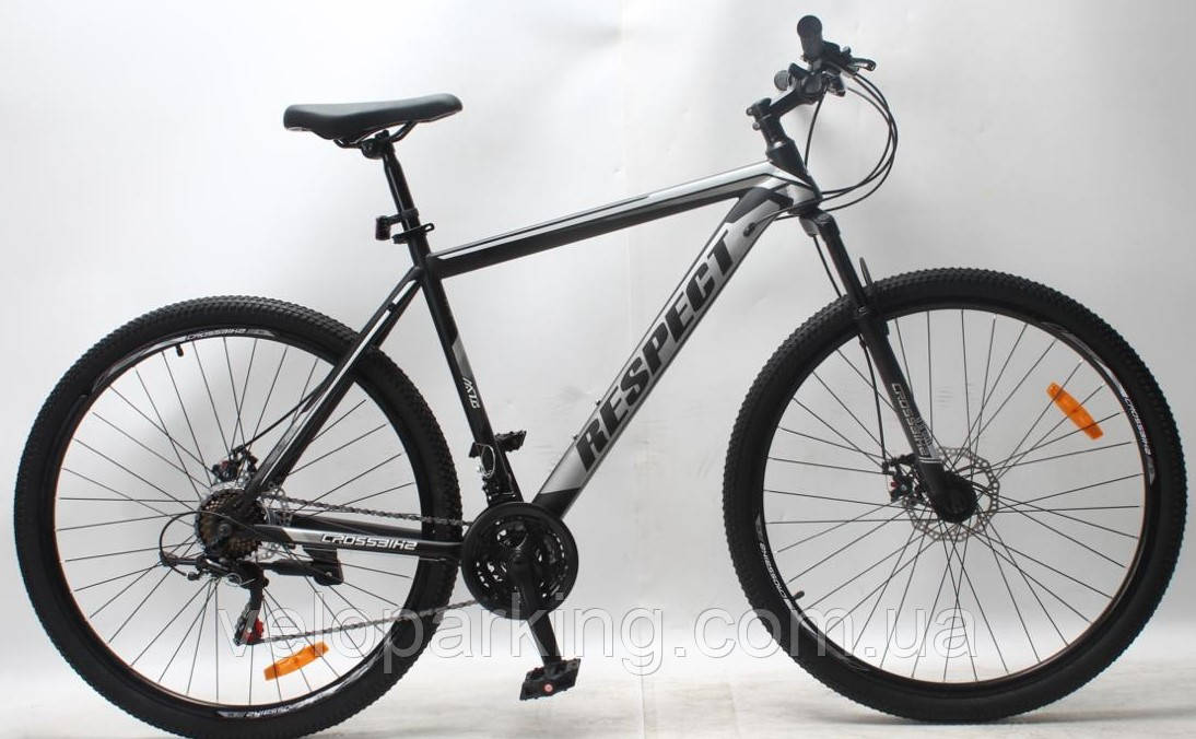 Гірський найнер 29 Respect Crossbike (2025) Shimano велосипед disc new