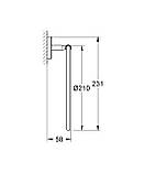 Кільце для рушника Grohe Bau Cosmopolitan Neutral (40460001), фото 5