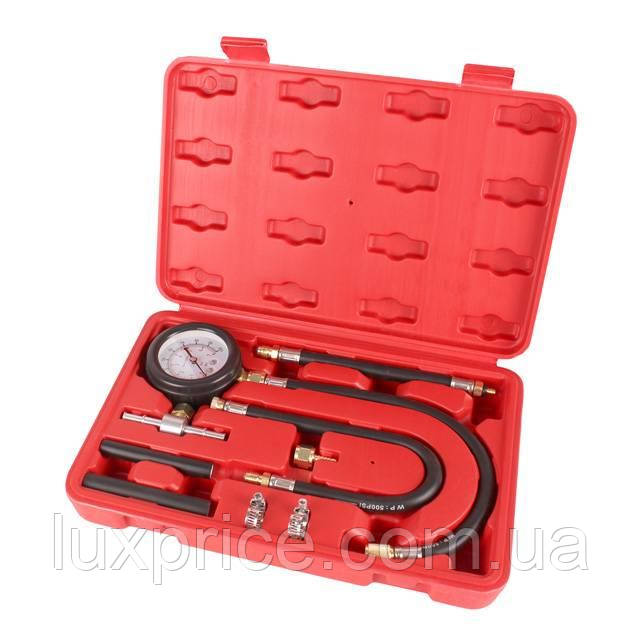 Тестер тиску палива в інжекторних магістралях INTERTOOL AT-4005, фото 1