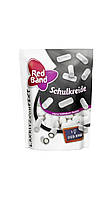 Жевательные лакричные конфеты с сахарной оболочкой Red Band Schulkreide