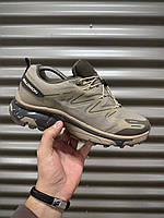 Чоловічі зимові спортивні термо кросівки Salomon Skeleton Sensi Fit, водонепроникні бігові чоловічі термо кросівки Соломон