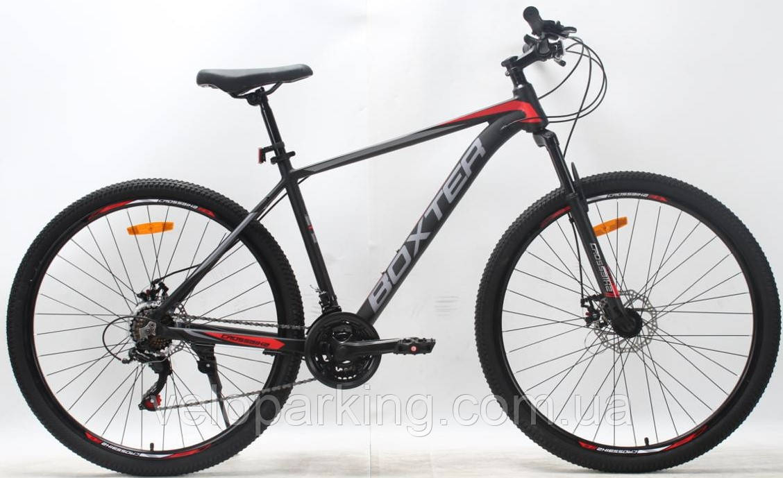 Гірський алюмінієвий 27.5 Boxter Shimano (2025) велосипед Crossbike (рама 17/19)