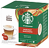 Кава в капсулах Дольче Густо — Dolce Gusto Starbucks Hazelnut Macchiato 100% Arabica (12 капсул = 6 порцій), фото 3