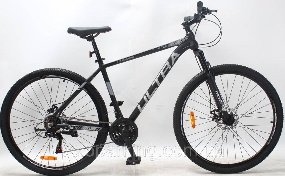 Гірський алюмінієвий 29 Ultra Shimano (2025) найнер велосипед Crossbike (рама 17/19/21)