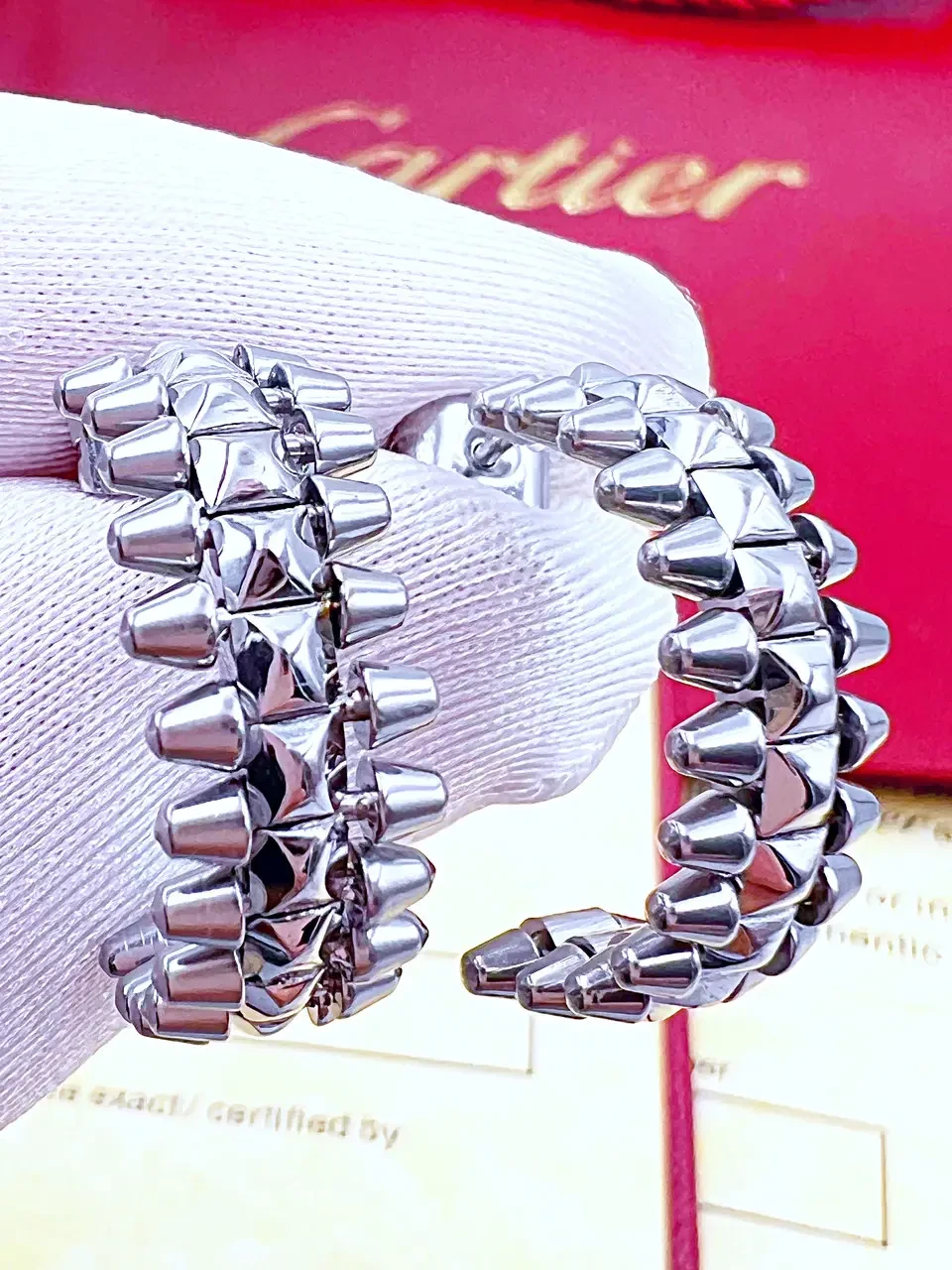 Сережки Stainlees Steel Преміум (S)