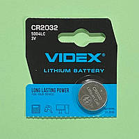 Літієва Батарейка Videx CR2032 Lithium 3V