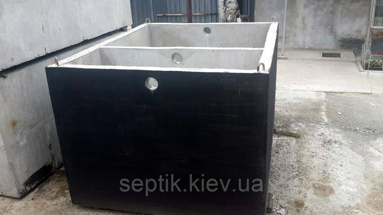 Септик 4500 л. для систем автономної каналізації дачі, заміського будинку