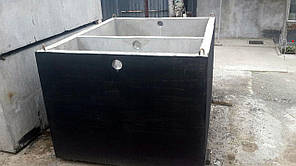 Септик 5000 л. (для 7 - 8 осіб) "НІКОС 5000" з гідробетону марки W8 водонепроникний монолітний для дачі