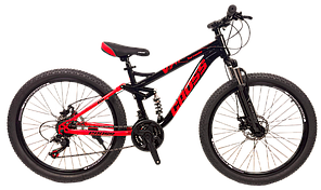 Гірський двопідвісний 26 Pegas Mbike велосипед disk (2 амортизатори)