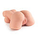 Торс Мастурбатор з грудьми вагіною та попою 3,3 кг Жіночий торс силіконовий, фото 2