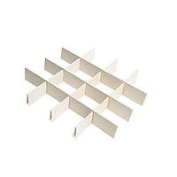 Ложемент для коробки на 16 комірок для горішків солодощів зефіру, макаронс тарталеток