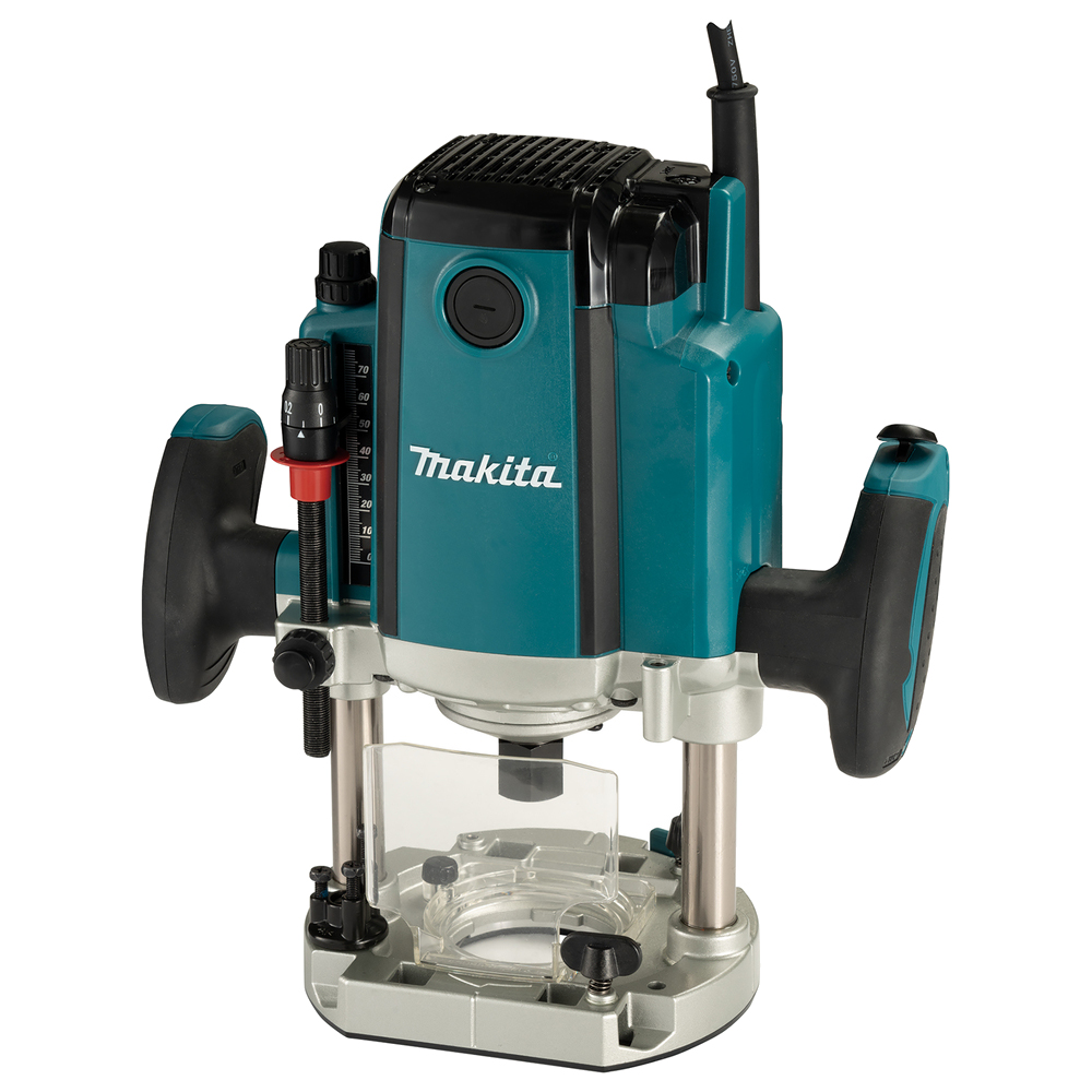 Професійний фрезер Makita RP1803FX07: 1650 Вт, патрон цанговий 12мм (RP1803FX07)